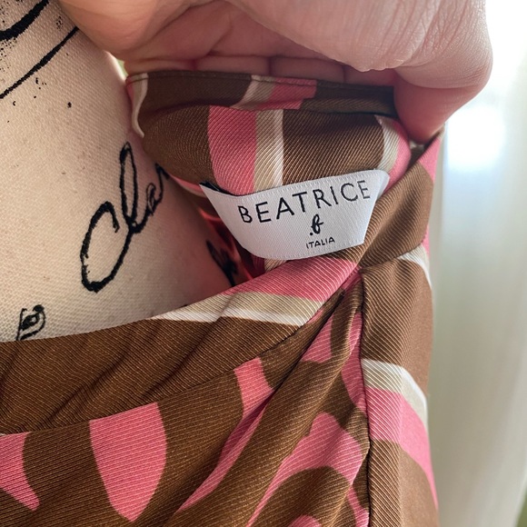 Long-sleeve dress - Picture 4 of 4